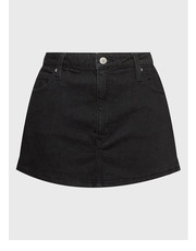 Spódnica mini Spódnica jeansowa J20J220468 Czarny Regular Fit - modivo.pl Calvin Klein Jeans
