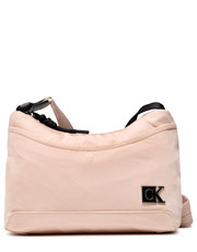 Listonoszka Torebka Feminine Nylon Shoulder Bag K60K608955 Różowy - modivo.pl Calvin Klein Jeans