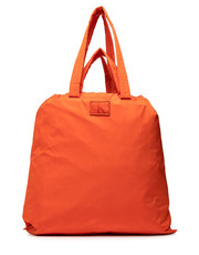 Shopper bag Torebka City Nylon Sq Rev Tote38 K60K610021 Pomarańczowy - modivo.pl Calvin Klein Jeans