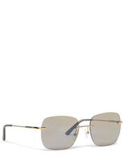 Okulary Okulary przeciwsłoneczne CK20103S 41733 Złoty - modivo.pl Calvin Klein Jeans