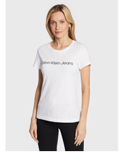 Bluzka Komplet 2 t-shirtów J20J216466 Kolorowy Slim Fit - modivo.pl Calvin Klein Jeans