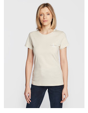 Bluzka Komplet 2 t-shirtów J20J219734 Kolorowy Slim Fit - modivo.pl Calvin Klein Jeans