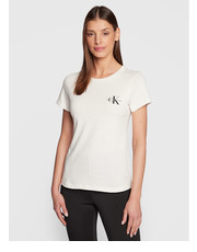Bluzka Komplet 2 t-shirtów J20J219734 Kolorowy Slim Fit - modivo.pl Calvin Klein Jeans