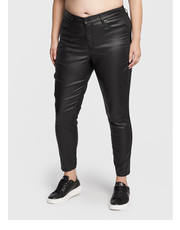 Spodnie Plus Spodnie materiałowe J20J217453 Czarny Skinny Fit - modivo.pl Calvin Klein Jeans
