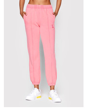 Spodnie Spodnie dresowe J20J218464 Różowy Regular Fit - modivo.pl Calvin Klein Jeans