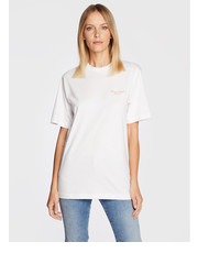 Bluzka T-Shirt W3698A.000.23188P Biały Regular Fit - modivo.pl Replay