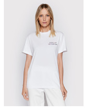 Bluzka T-Shirt W3591A.000.23188G Biały Regular Fit - modivo.pl Replay