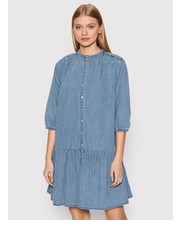 Sukienka Sukienka jeansowa W9750.000.160 Niebieski Regular Fit - modivo.pl Replay