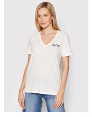 Bluzka T-Shirt 2114792 Biały Regular Fit - modivo.pl s.Oliver