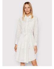 Sukienka Sukienka koszulowa 2117197 Biały Regular Fit - modivo.pl s.Oliver
