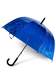 Parasol Parasolka Long Ac Domeshape 40988 Niebieski - modivo.pl Happy Rain
