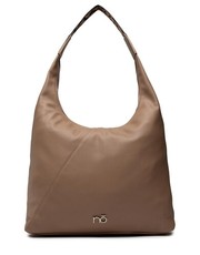 Shopper bag Nobo Torebka NBAG-N0720-C015 Beżowy - modivo.pl NÕBO