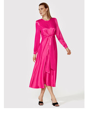 Sukienka Simple Sukienka codzienna SUD072 Różowy Regular Fit - modivo.pl SIMPLE