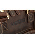 Torba VOOC Pakowna biznesowa aktówka ze skóry Crazy Horse XC1 Chocolate brown