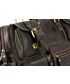 Torba VOOC Skórzana torba na laptopa unisex Crazy Horse XC1 black