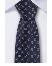 krawat Jedwabny krawat w elegancki wzór 1222 - yoos.pl