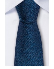 krawat Krawat w opalizującym kolorze granatu 1228 - yoos.pl