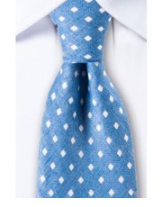 krawat Krawat w geometryczne wzory 220 - yoos.pl