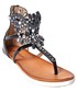 Buty damskie Laza Gladiatorki damskie z kryształkami sandały damskie