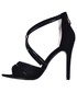 Sandały Laza Eleganckie buty damskie na obcasie czarne