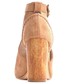 Sandały Laza Eleganckie sandały na słupku drewnianym
