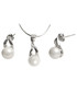 Komplet biżuterii Colibra Komplet srebro, perła
