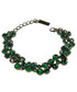 Bransoletka Colibra Bransoletka z kryształkami emerald - zielony