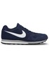 Sneakersy męskie Nike Buty  Md Runner 2 niebieskie 749794-410