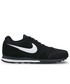 Sneakersy męskie Nike Buty  Md Runner 2 czarne 749794-010