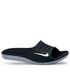 Klapki męskie Nike Klapki  Solarsoft Slide czarne 386163-011