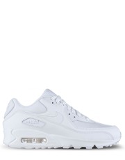 sneakersy męskie Buty  Air Max 90 Essential białe 537384-111 - Nstyle.pl