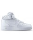 Sneakersy męskie Nike Buty  Air Force 1 Mid 07 białe 315123-111