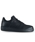 Sneakersy męskie Nike Buty  Air Force 1 07 czarne 315122-001