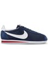Sneakersy męskie Nike Buty  Classic Cortez Nylon Premium niebieskie 876873-400