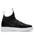 Sneakersy męskie Nike Buty  Air Force 1 Ultra Force Mid czarne 864014-001