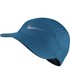 Czapka Nike Czapka  Aerobill Running Hat niebieskie 828617-457