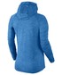 Bluzka Nike Bluzka  Element Hoody niebieskie 685818-436