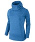 Bluzka Nike Bluzka  Element Hoody niebieskie 685818-436