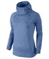 Bluzka Nike Bluzka  Element Hoody niebieskie 685818-443