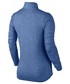 Bluzka Nike Bluzka  Element Half Zip niebieskie 685910-443