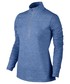 Bluzka Nike Bluzka  Element Half Zip niebieskie 685910-443