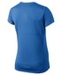 Bluzka Nike Koszulka  Miler Short Slee niebieskie 686911-435