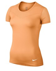 bluzka Koszulka  Pro Hypercool Ss pomarańczowe 725714-835 - Nstyle.pl