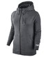 Bluzka Nike Bluza  Sportswear Modern Hoodie szare 803603-091