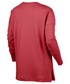 Bluzka Nike Bluzka  Sportswear Top czerwone 805247-850