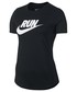 Sneakersy Nike Koszulka  Run P Swoosh Brand Rd czarne 806895-011