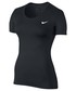 Bluzka Nike Koszulka  Np Cl Short Sleeve czarne 725745-010