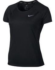 bluzka Koszulka  Dry Miler Running Top czarne 831530-010 - Nstyle.pl