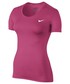 Bluzka Nike Koszulka  Np Cl Short Sleeve różowe 725745-616
