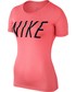 Bluzka Nike Koszulka  Pro Cool Top różowe 830666-676